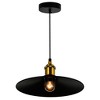 CWI Lighting Brave 1 Light Black Mini Pendant - 3 of 4