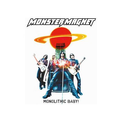 erektion Imidlertid sjælden Monster Magnet - Monolithic Baby! (re Issue) (cd) : Target