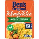 Ben's Original Ready Rice Garden Vegetable Microwavable Pouch - 8.8oz