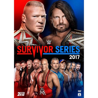 WWE: Survivor Series 2017 (DVD)(2017)