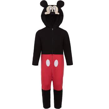 Adult Deluxe Mickey Mouse Costume