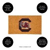 EvergreenNCAASouth Carolina Gamecocks Logo Natural Coir 28 x 16 Inches Indoor Outdoor Doormat - 4 of 4