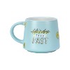 Zak Designs 15oz Gilmore Girls Ceramic Coffee Mug Life's Short Talk Fast - 2 of 4