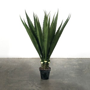 Sullivans Artificial Potted Agave 54"H Green - 1 of 4