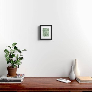 Ninola Design Foliage Framed Wall Art - Deny Designs - 1 of 4