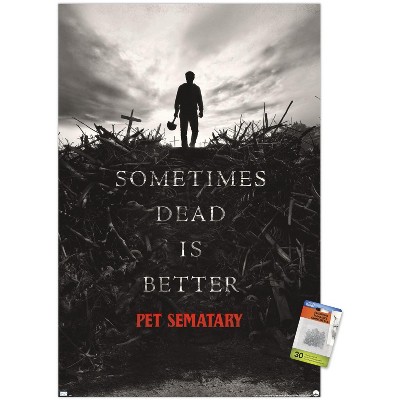 Trends International Pet Sematary (2019) - One Sheet Unframed Wall Poster Prints