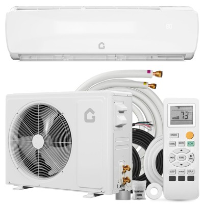 Split Air Conditioner 12000 BTU, R32 Refrigerant, Indoor Unit, Cooling Capacity 12000 BTU, Heating Capacity 12300 BTU