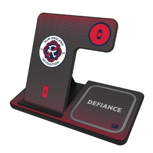 Keyscaper MLS Eastern Conference Teams Linen 15-Watt 3 in 1 Charging Station - 1 of 4