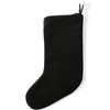 Lands' End Needlepoint  Christmas Stocking - 2 of 2