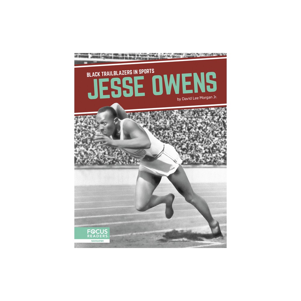 Jesse Owens - by David Lee Morgan Jr (Paperback)