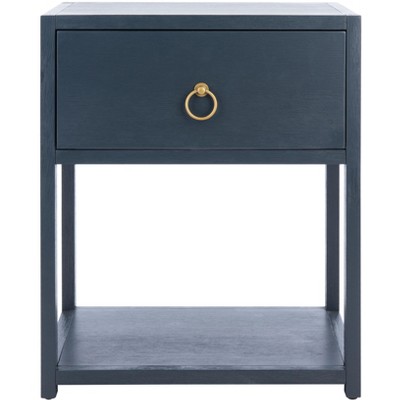 Yudi 1 Drawer 1 Shelf Nightstand  - Safavieh
