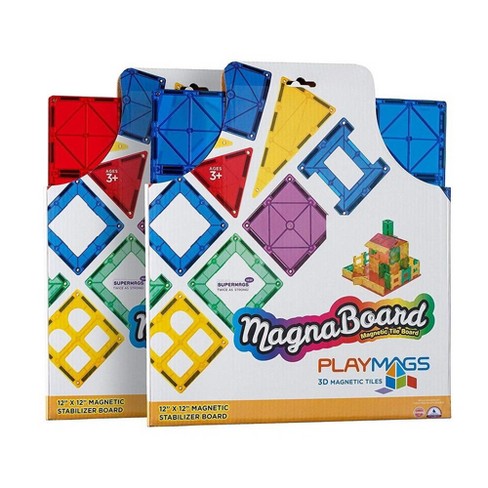 3 Inch, Playmags Magnetic Figures Community Set Of 15 Pieces : Target