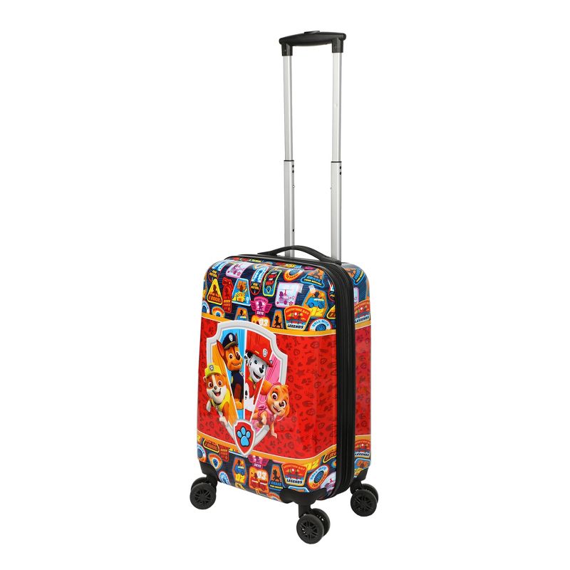 Paw Patrol 20” Kids' Carry-On Luggage With Wheels And Retractable Handle, 3 of 8