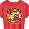 Women's - Disney - Firefighter Mickey Short Sleeve Graphic T-Shirt - 2 of 4