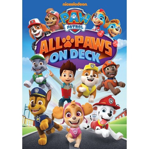 Paw Patrol: All Paws On Deck (dvd) : Target