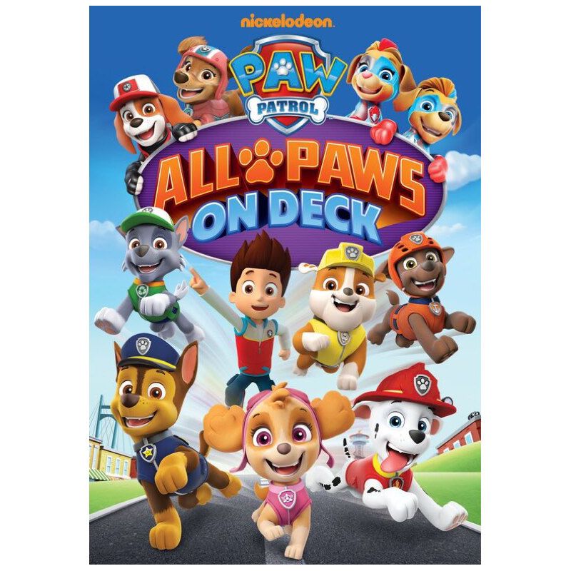 PAW Patrol: All Paws on Deck (DVD), 1 of 4