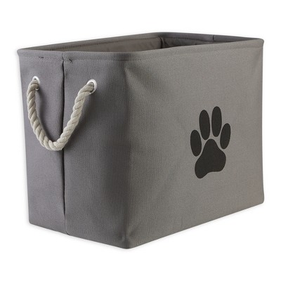Bone Dry Polyester Pet Bin Paw