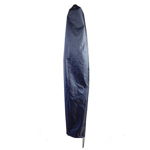 Summerset Shield Umbrella 11' Cover Ultimate Protection for Your Outdoor Furniture 7"/18.75" x 72" Mercury - 1 of 4