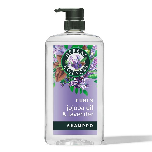 Essences Curly Hair Shampoo Lavender, Jojoba Oil & Aloe Vera 29.2 Fl Oz : Target