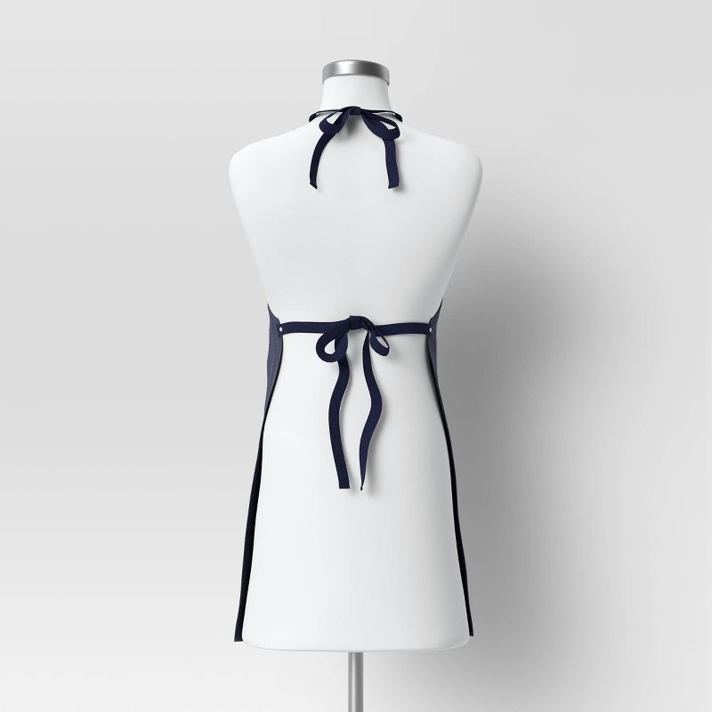 Cotton Chambray Apron Blue - Project 62&#8482;, 4 of 7