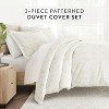 Soft Farmhouse Florals Premium 3PC Duvet Cover & Shams Set, Ultra Soft, Easy Care - Becky Cameron - 2 of 4