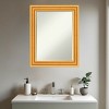 Amanti Art Sierra Half-Inch-Bevel Wood Framed Bathroom Vanity Wall Mirror - 4 of 4