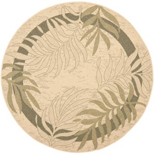 Courtyard CY7836 Power Loomed Indoor/Outdoor Area Rug - Safavieh - 1 of 3