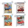 Briarwood Lane Everyday Bundle - Set of 4 - 12.5" X 18" Gift Set Briarwood Lane 1x1 Trucks Garden Flag Bundle - 2 of 2