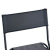Kumasinova Camping Chairs 2 Pack with Storage Bag,Folding Chairs for Outside,Beach Chairs for Adults,Lawn Chairs for Camping,Picnics & Fishing - 3 of 4