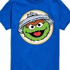 Boys' - Sesame Street - Oscar Badge Short Sleeve Graphic T-Shirt - 2 of 4