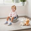 Dolu Nuve Potty Training Seat, Portable Toilet Chair for Kids, Stone Grey - 2 of 3