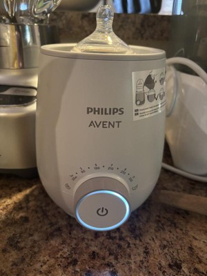 Philips Avent Fast Baby Bottle Warmer With Auto Shut Off : Target