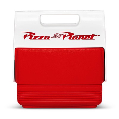 Igloo Playmate Disney Mini Toy Story Pizza Planet 4qt Cooler - Red