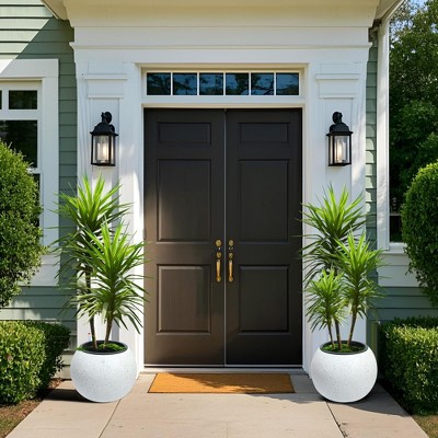 11.3"h x 13.4"-black dot