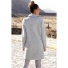 Women's Long Knit Jacket - LASCANA - 2 of 4