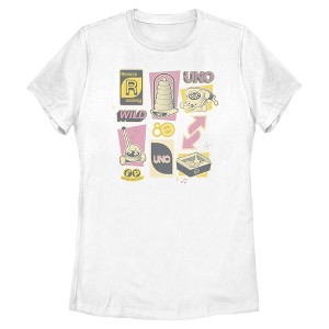 Womens Mattel Wild Games Classic Icons T Shirt - 1 of 4