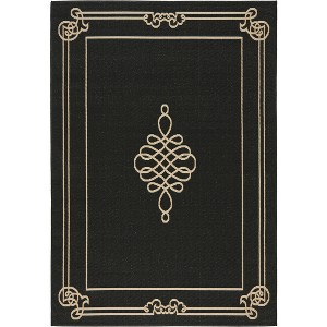 Courtyard CY6788 Power Loomed Indoor and Outdoor Rug - Safavieh - 1 of 4