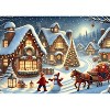 Trefl Red Holiday Sleigh 1000 Piece Puzzle - 3 of 4
