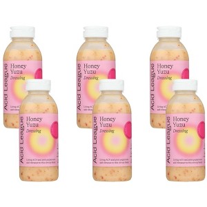 Acid League Yuzu Honey Dressing - Case of 6/12 fz - 1 of 4