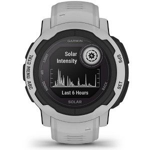 Garmin Instinct 2 Solar 45mm GPS Smartwatch 010-02627-11 (Mist Gray) - 1 of 4