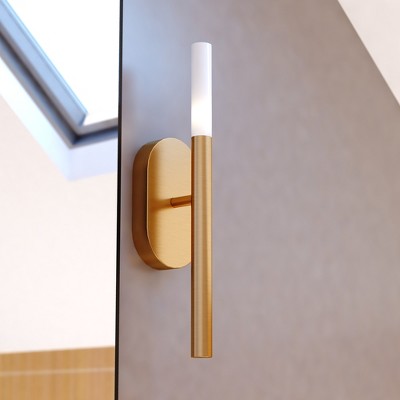 satin brass