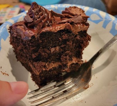 Double Chocolate Cake - 7