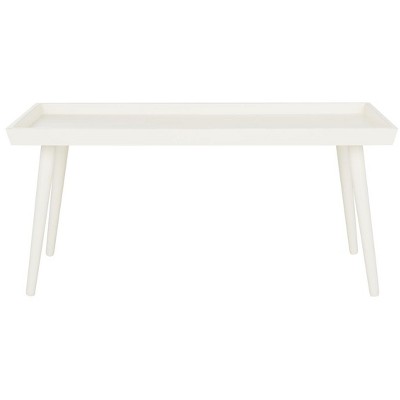 Nonie Coffee Table With Tray  - Safavieh
