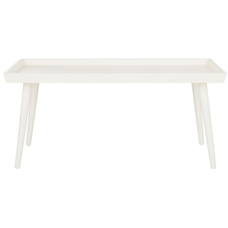 Nonie Coffee Table With Tray  - Safavieh, 1 of 8