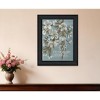 HomeRoots Pray More Worry Less Black Framed Print Wall Art - 2 of 3