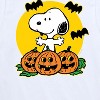 Boys' - Peanuts - Snoopy Pumpkin Patch Short Sleeve Graphic T-Shirt - 2 of 4