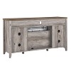 NicBex 55-inch TV Stand Fireplace TV Standn with Heating Farmhouse Media Console for Living Room, Bedroom - 4 of 4
