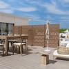 Lirago 72 in Galvanized Fence Panels Outdoor Privacy Screen - 4 of 4