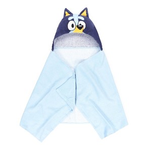 Bluey Kids' Hooded Towel - 1 of 4