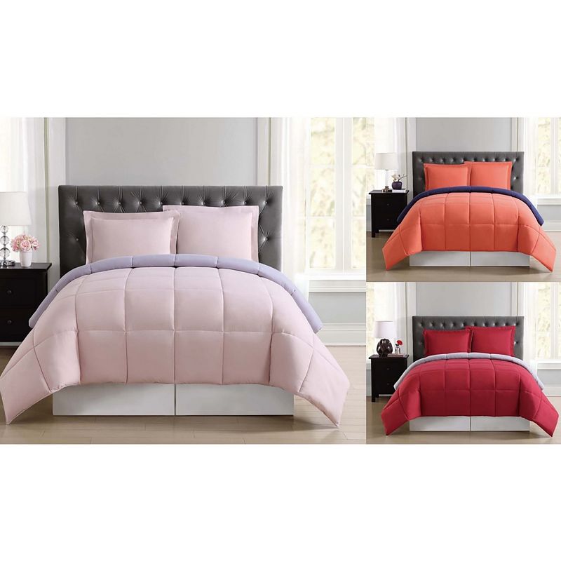 Anytime Solid Comforter Set - My World, 6 of 9
